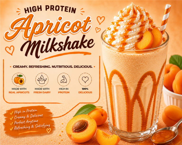 Apricot Milkshake