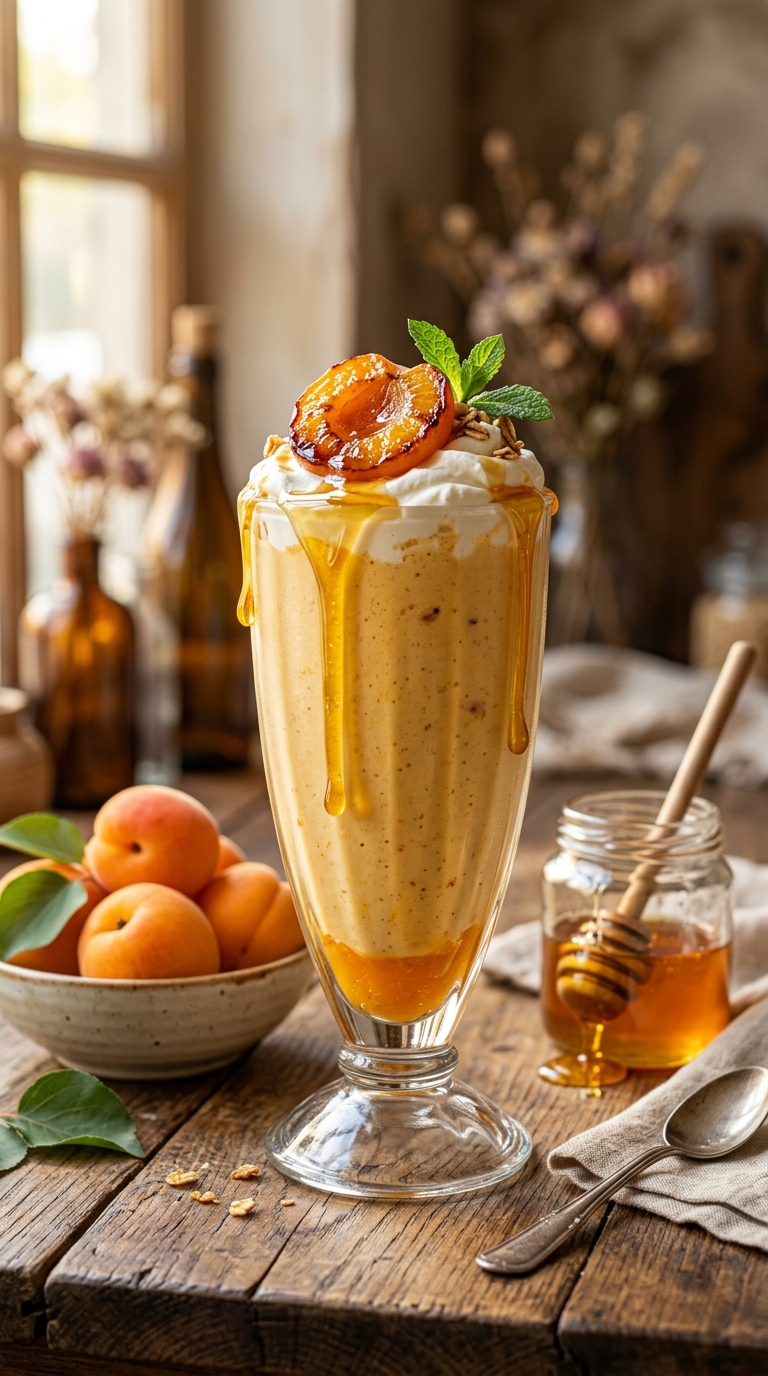 Apricot Milkshake - detail view