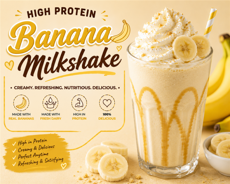 Banana Milkshake