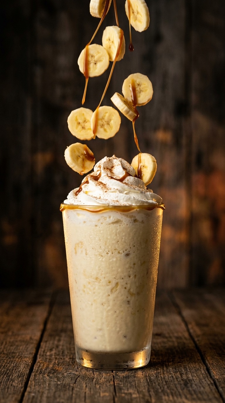Banana Milkshake - detail view