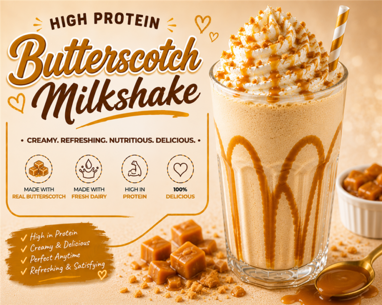 Butterscotch Milkshake