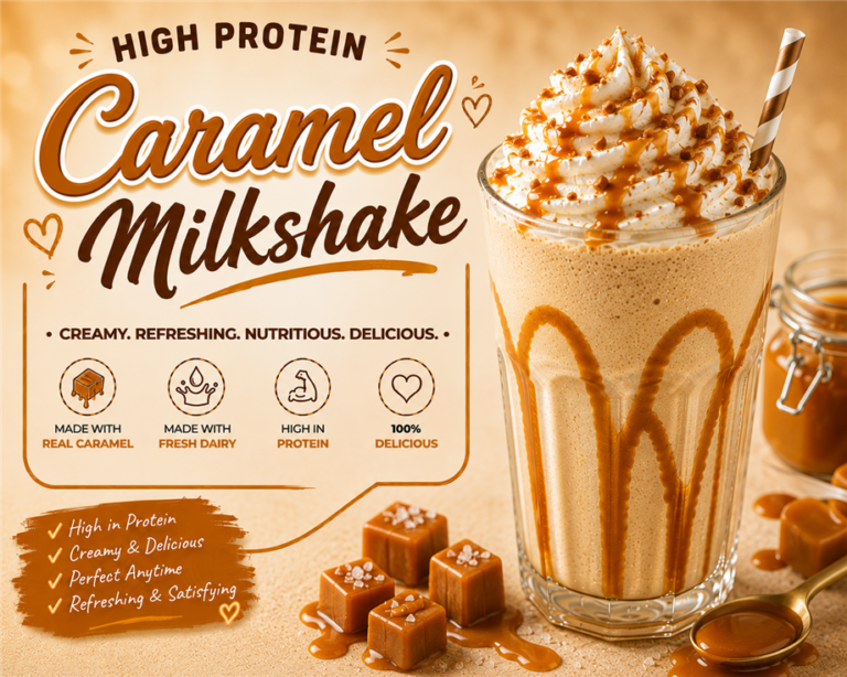 Caramel Milkshake