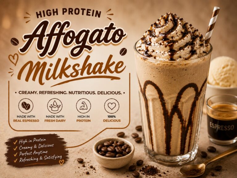 Bold & Creamy Affogato Milkshake in 5 Minutes