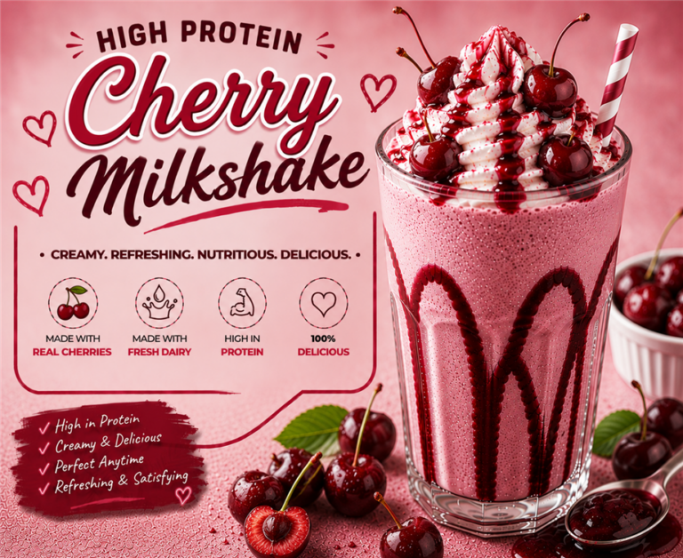 Cherry Milkshake
