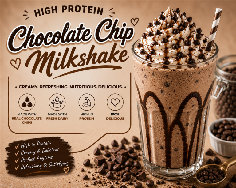 Chocolate Chip Milkshake