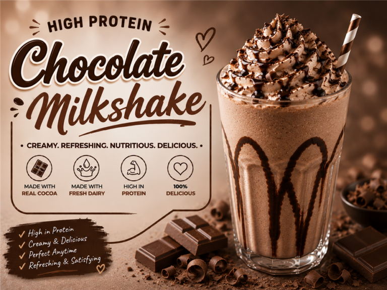 Chocolate Milkshake