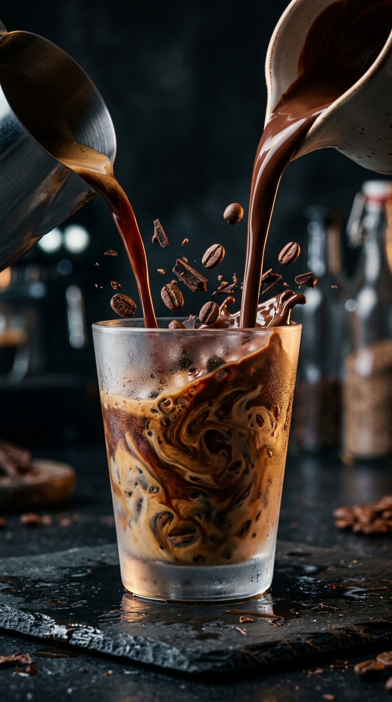 Mocha Milkshake - detail view