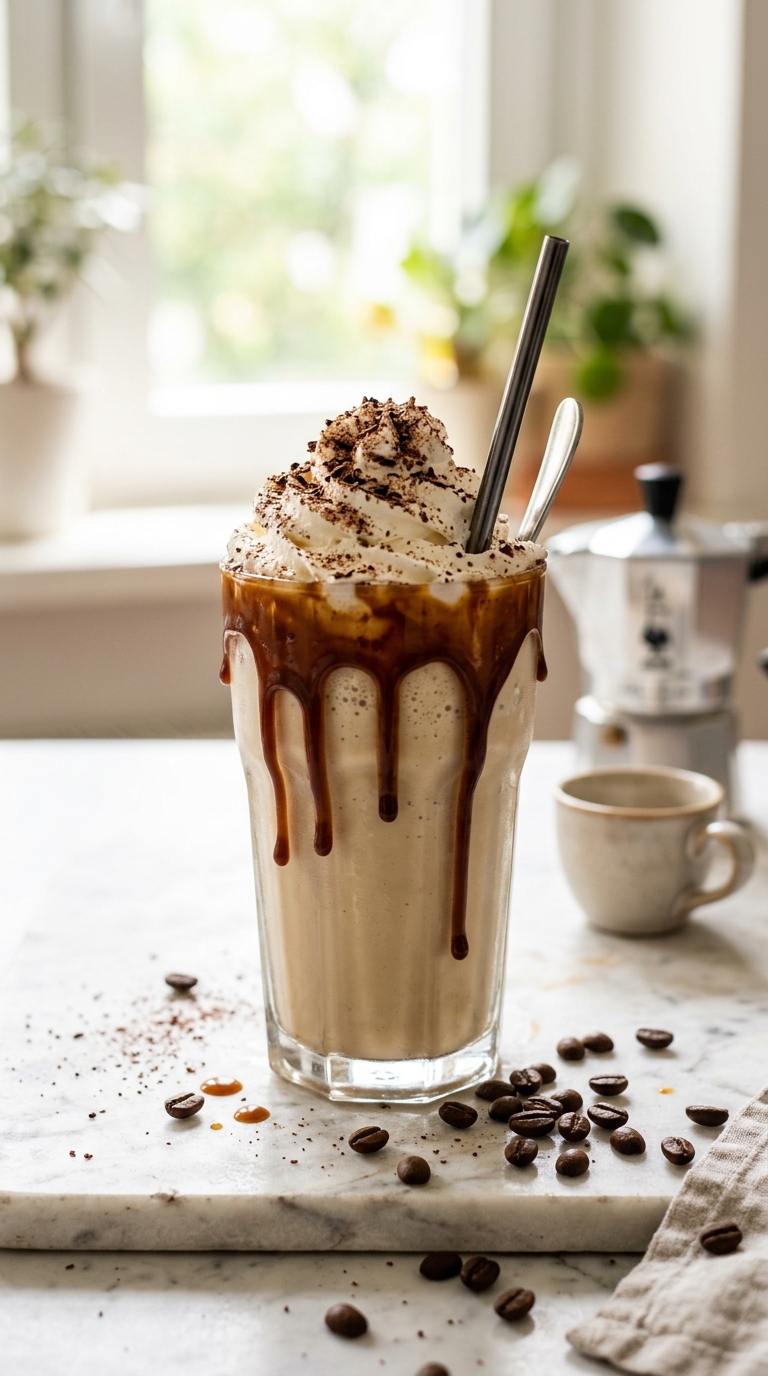 Coffee Milkshake - detail view