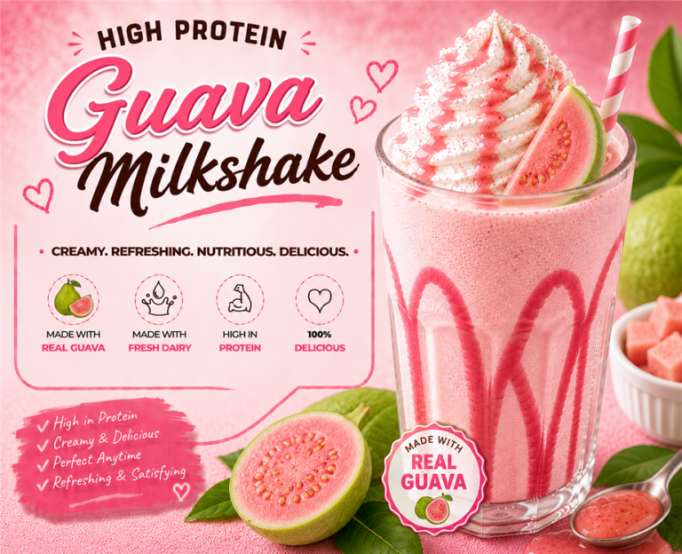 Guava Milkshake