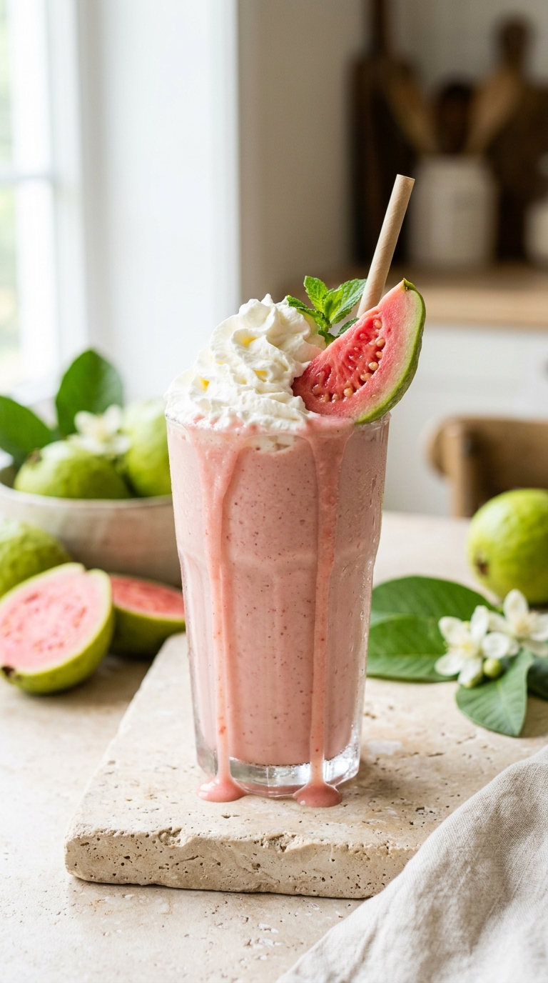 Guava Milkshake - detail view
