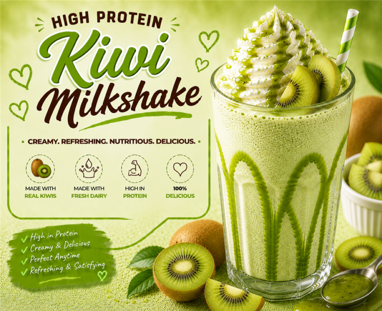 Kiwi Milkshake
