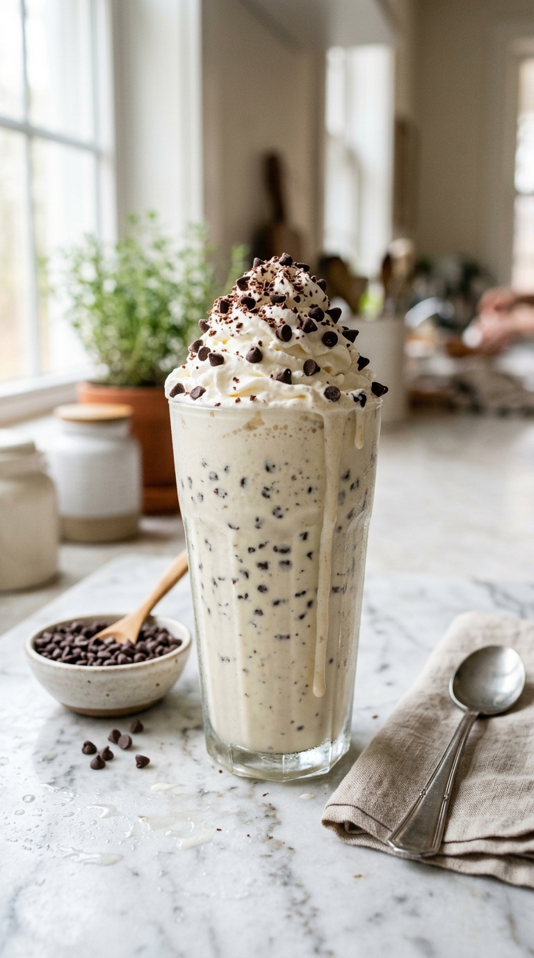 Chocolate Chip Milkshake - detail view