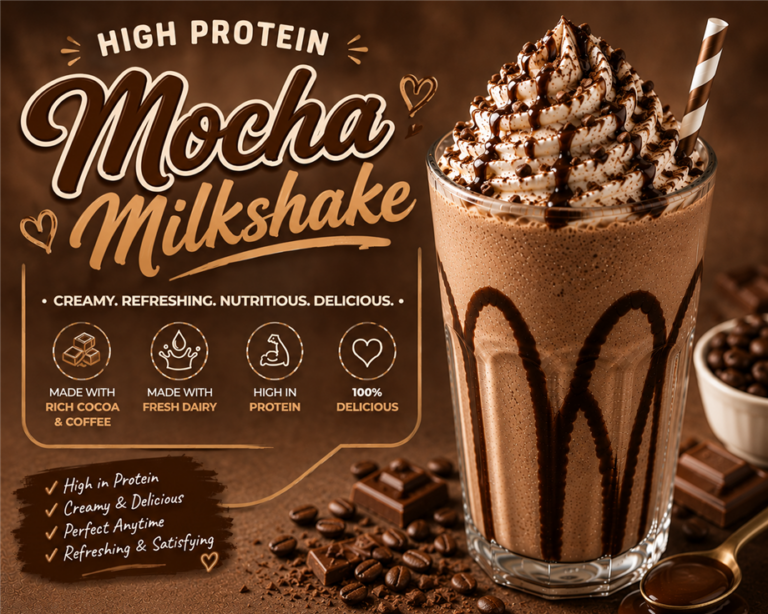 Mocha Milkshake