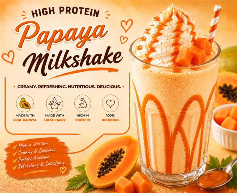 Papaya Milkshake