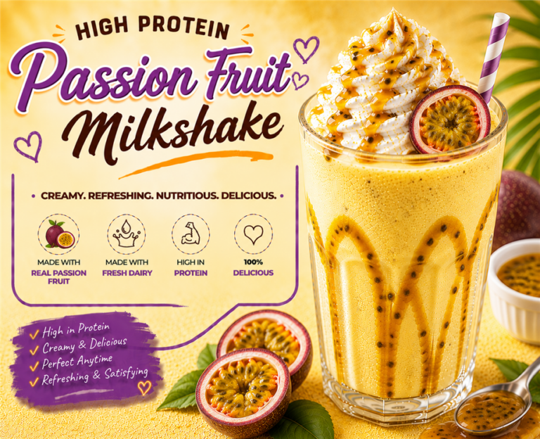 Passion Fruit Milkshake