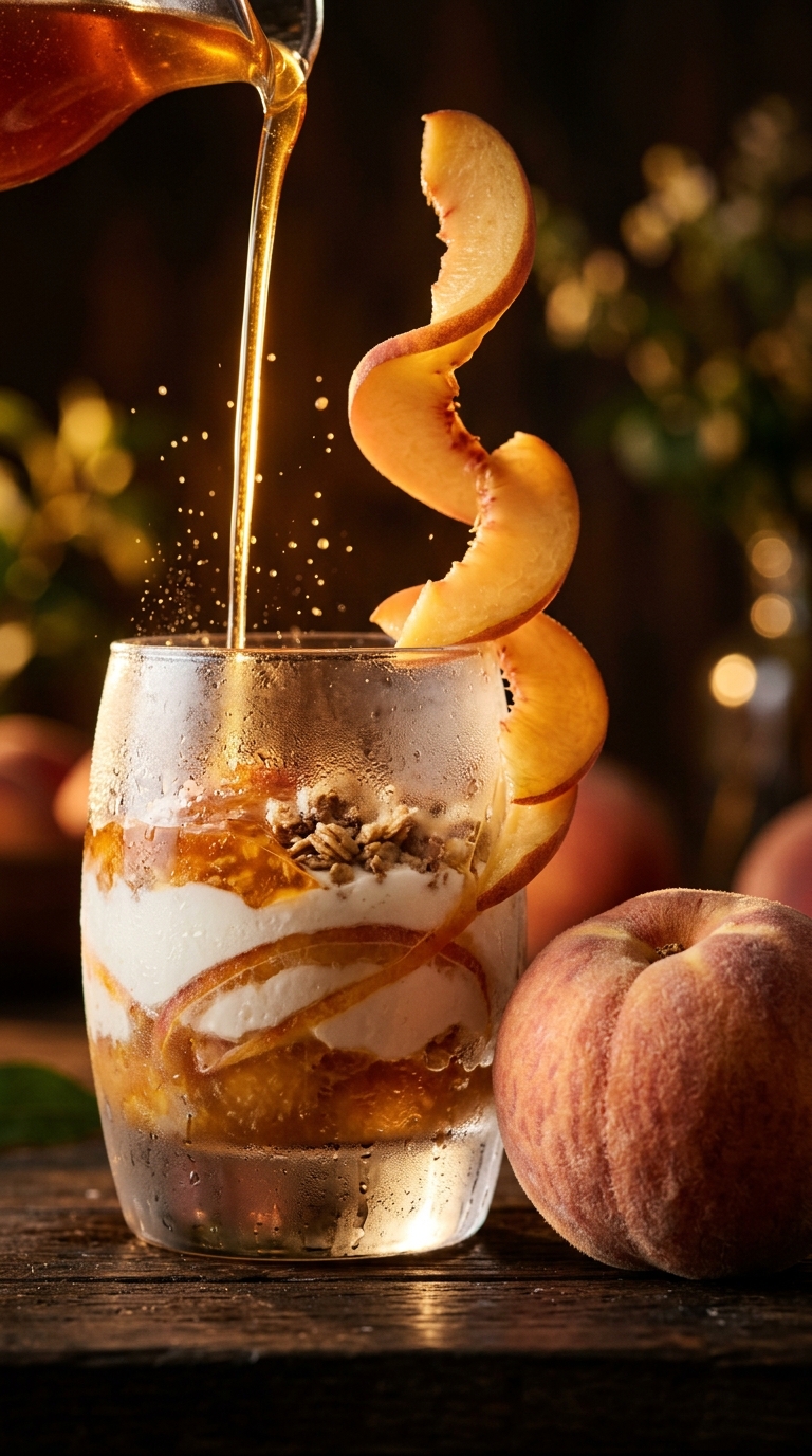 Peach Milkshake - detail view