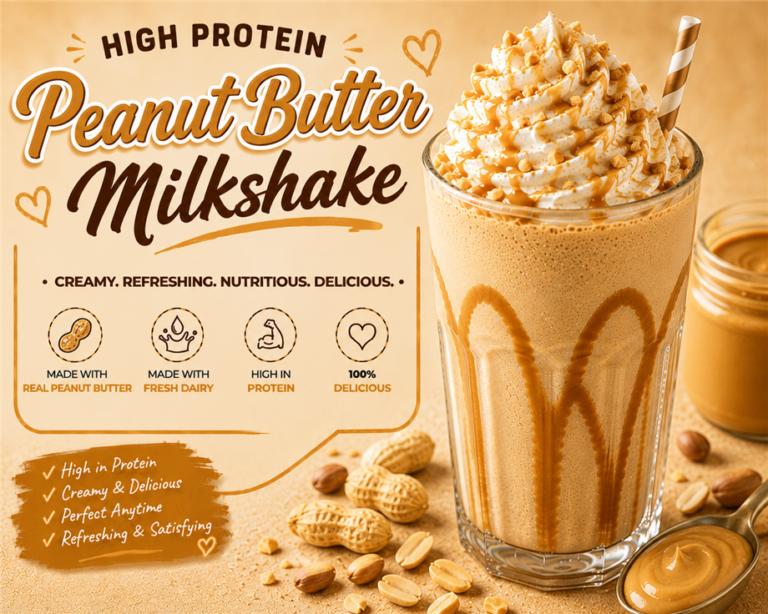 Peanut Butter Milkshake