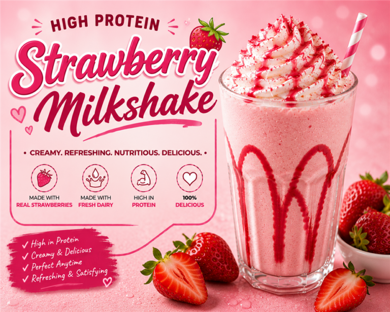 Strawberry Milkshake