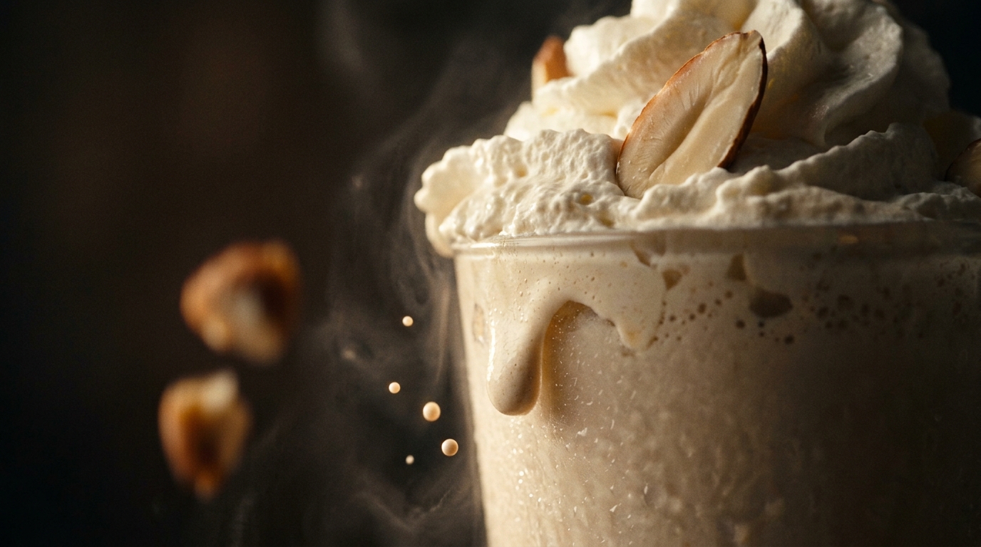 Almond Milkshake - detail view