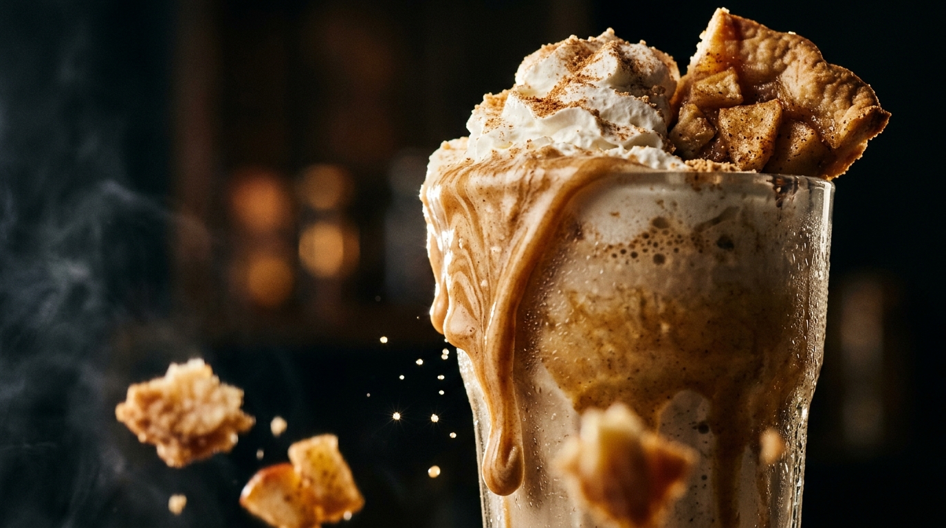 Apple Pie Milkshake - detail view