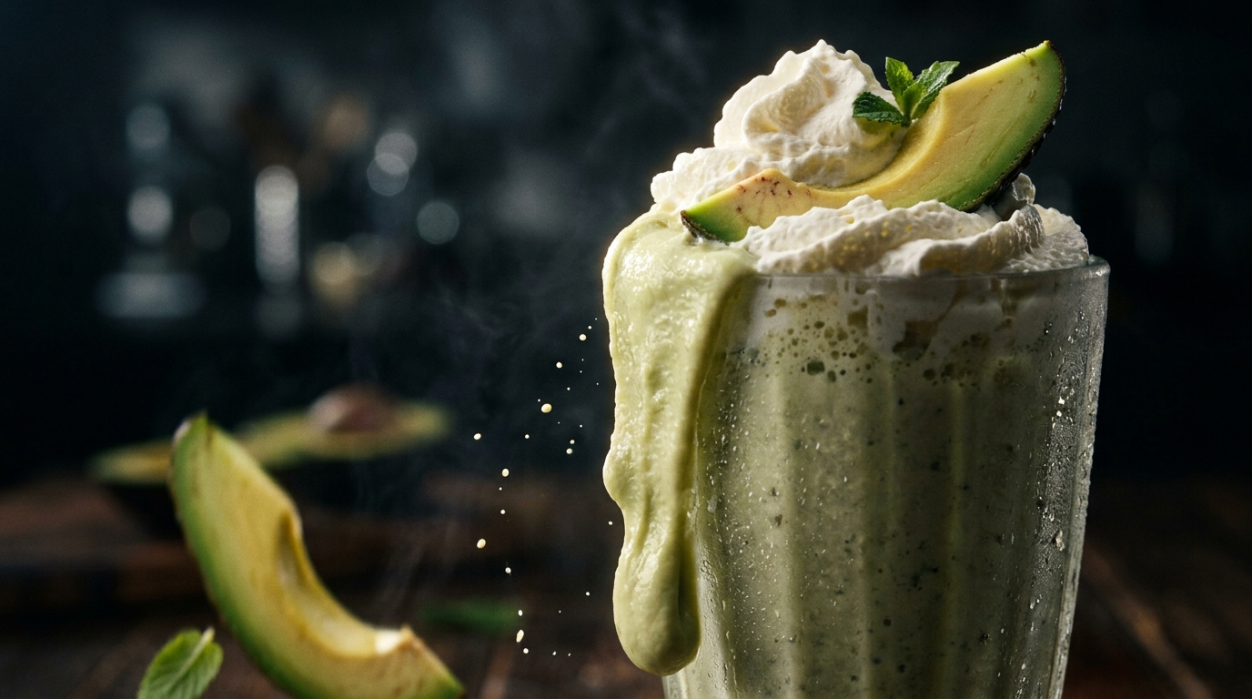 Avocado Milkshake - detail view