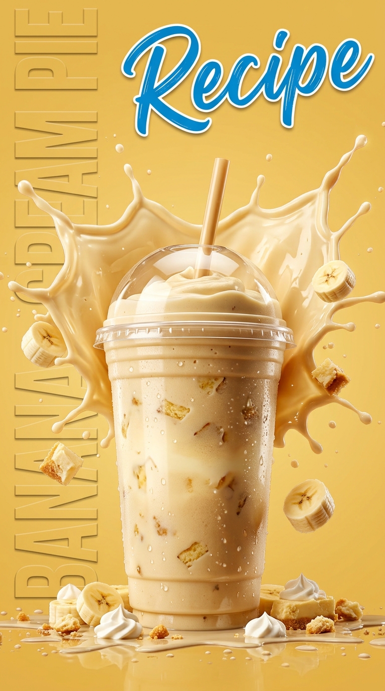 Banana Cream Pie Milkshake