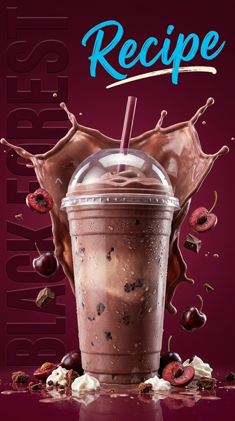 Black Forest Milkshake