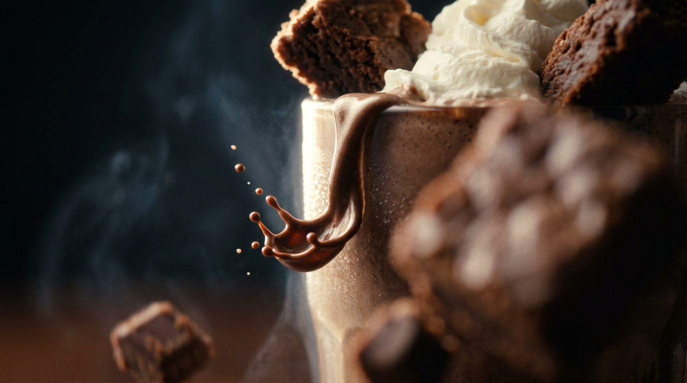 Brownie Milkshake - detail view