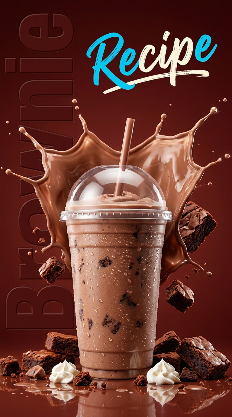 Brownie Milkshake