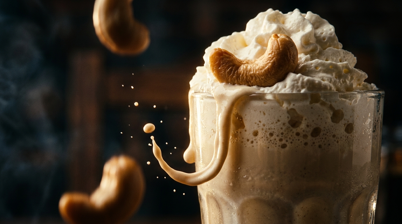 Cashew Milkshake - detail view