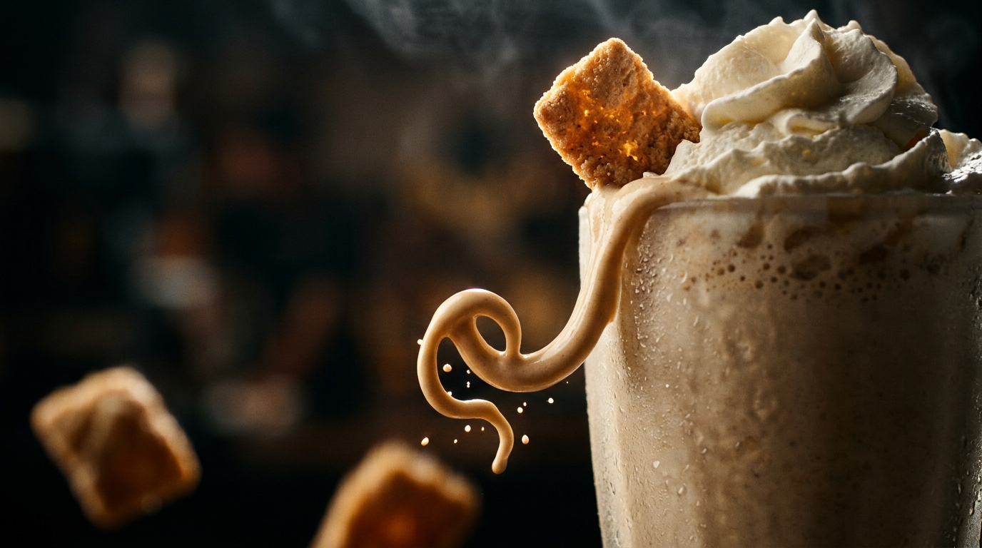 Cereal Milkshake - detail view