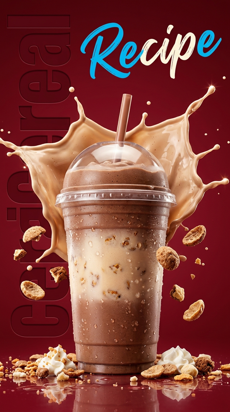 Cereal Milkshake