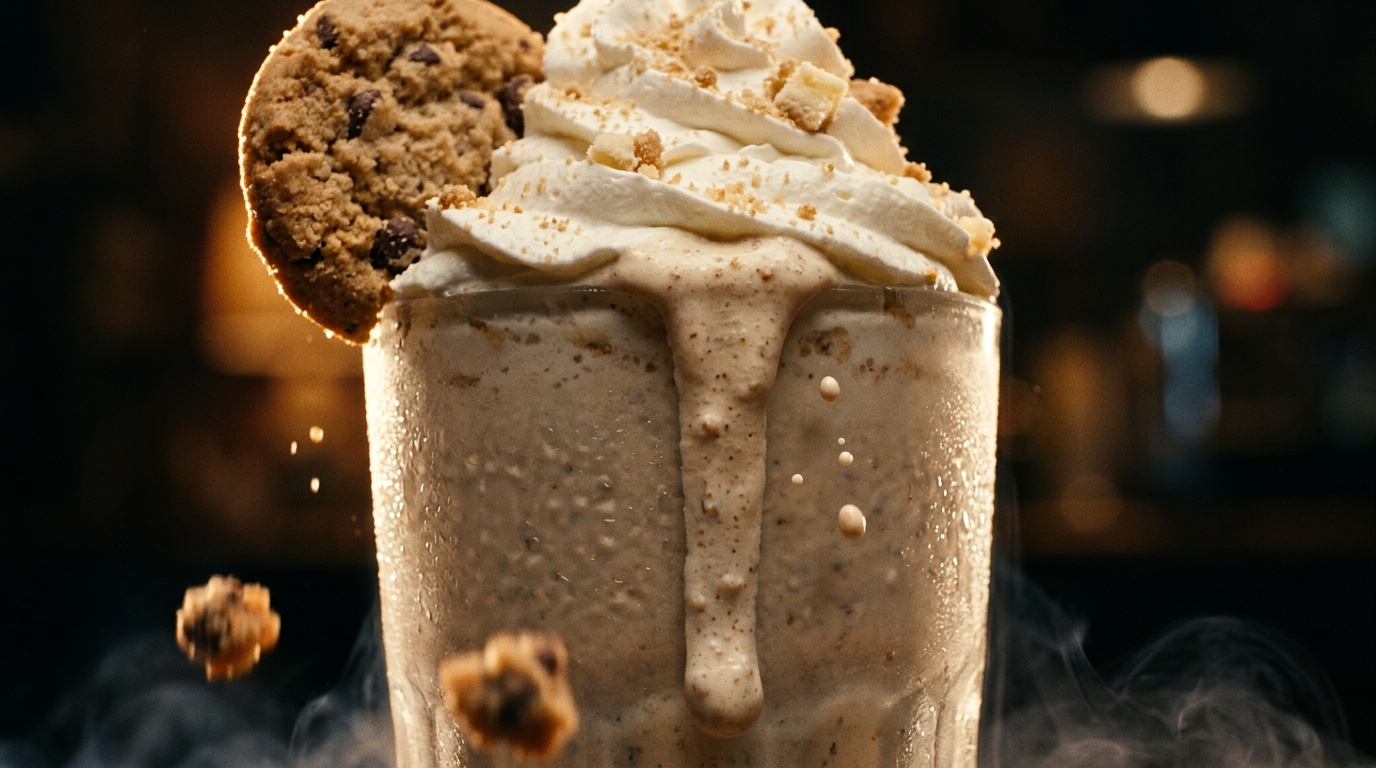 Cheesecake Cookie Milkshake - detail view