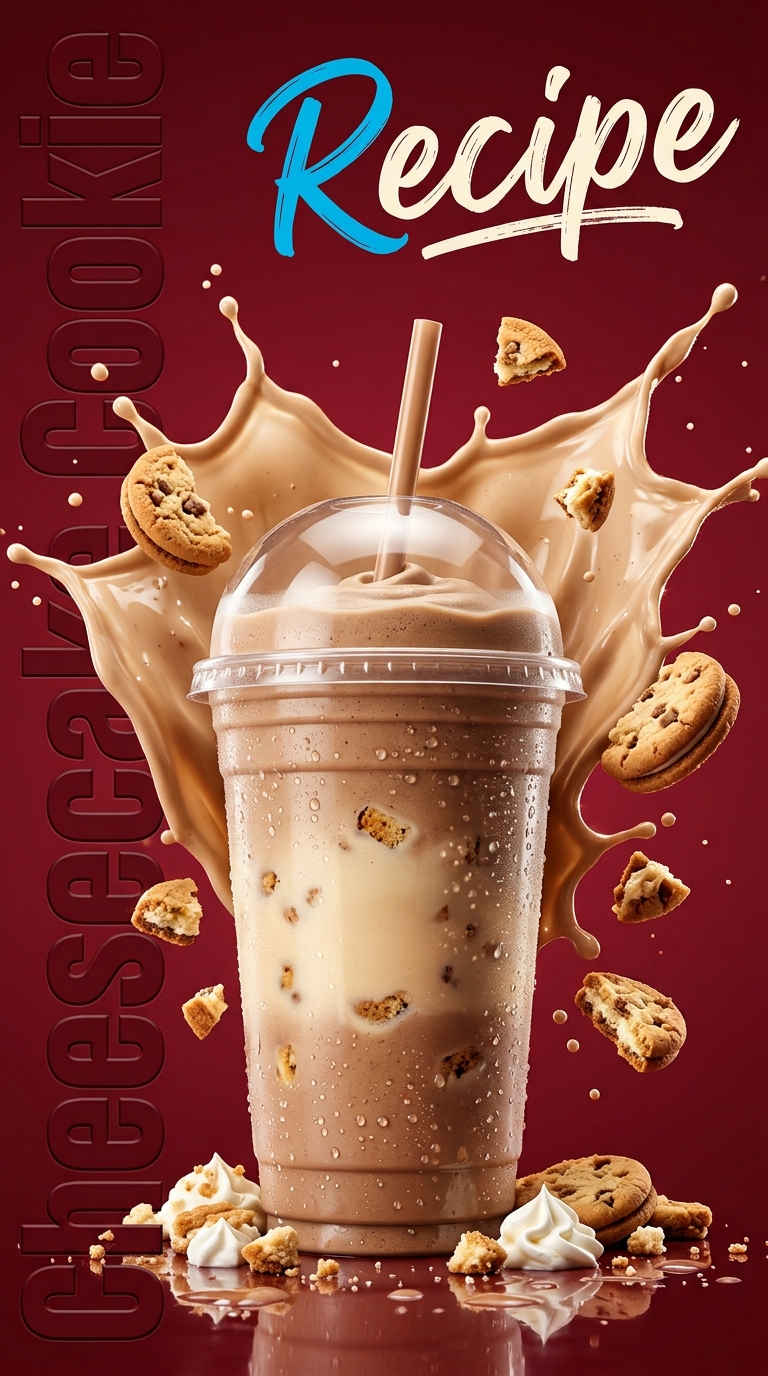Cheesecake Cookie Milkshake