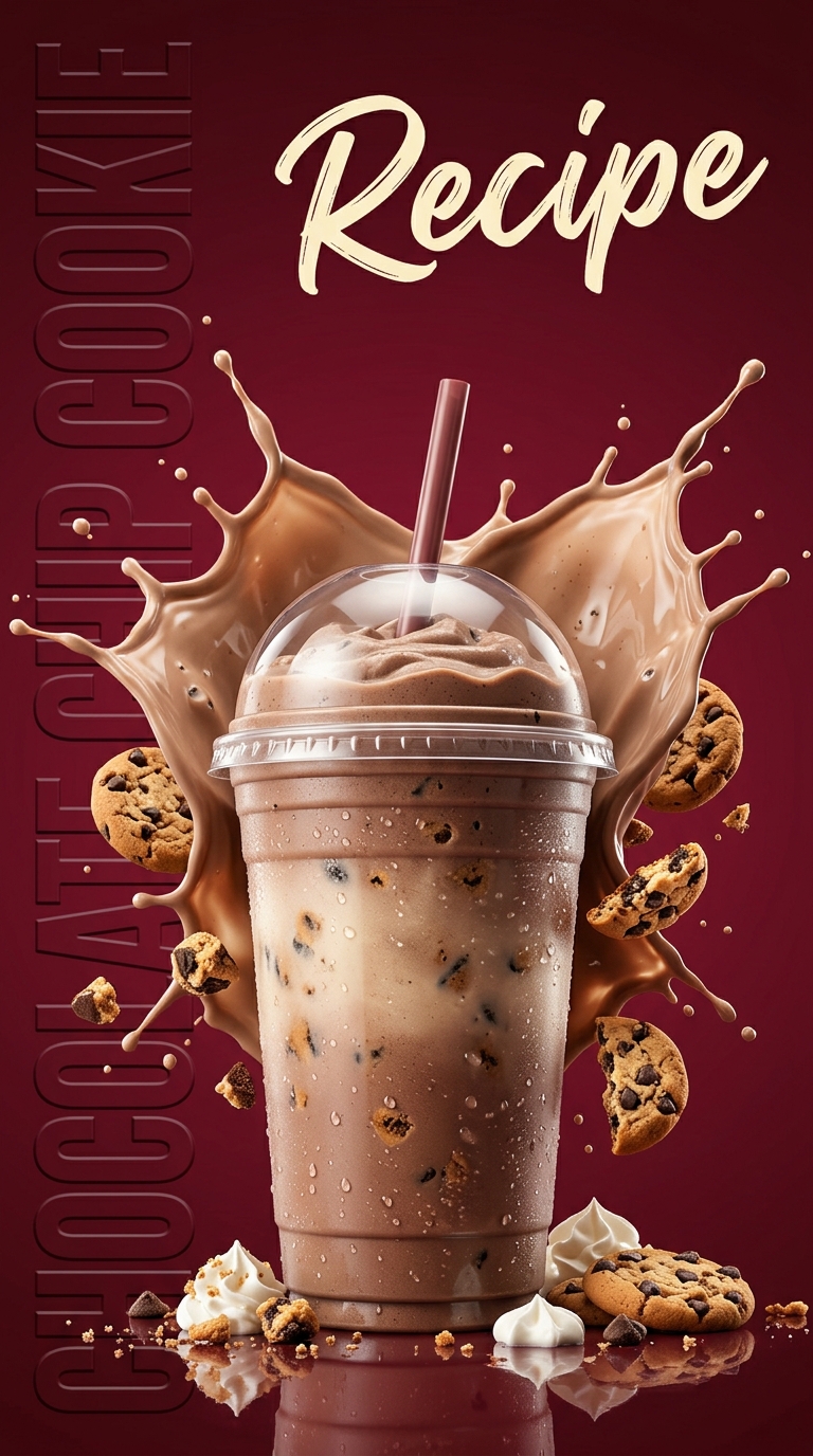 Chocolate Chip Cookie Milkshake