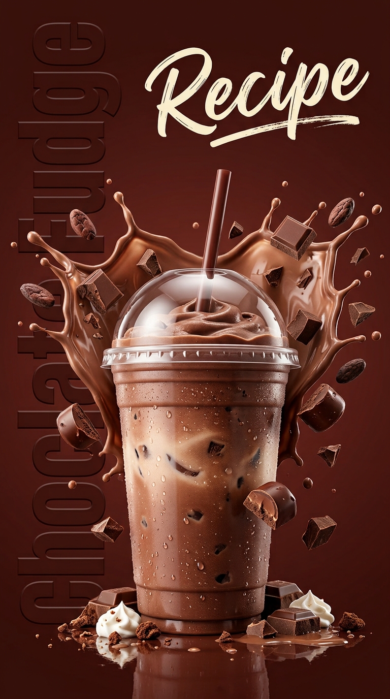Chocolate Fudge Milkshake