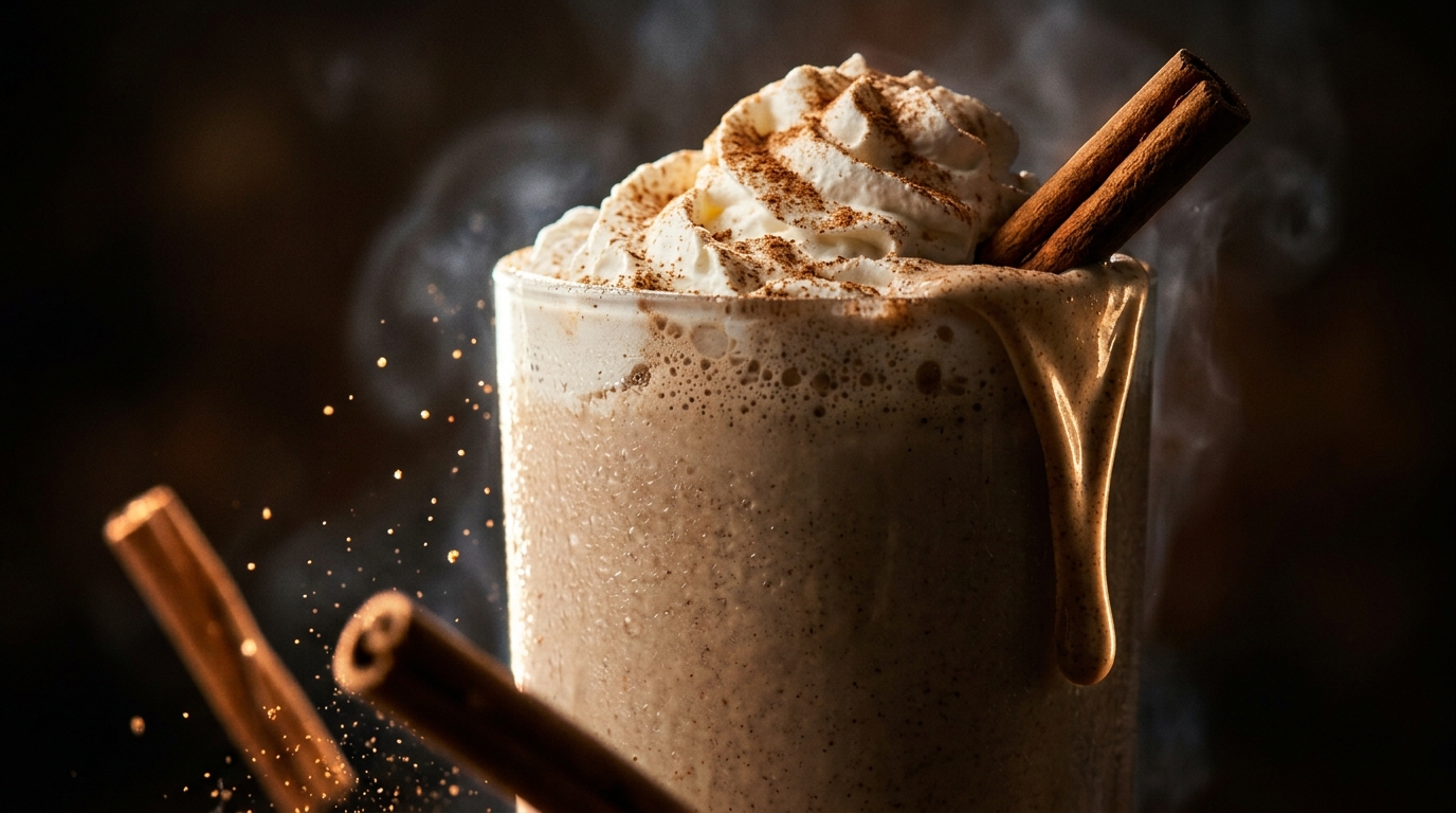 Cinnamon Milkshake - detail view