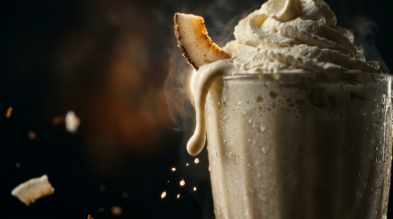 Coconut Milkshake - detail view
