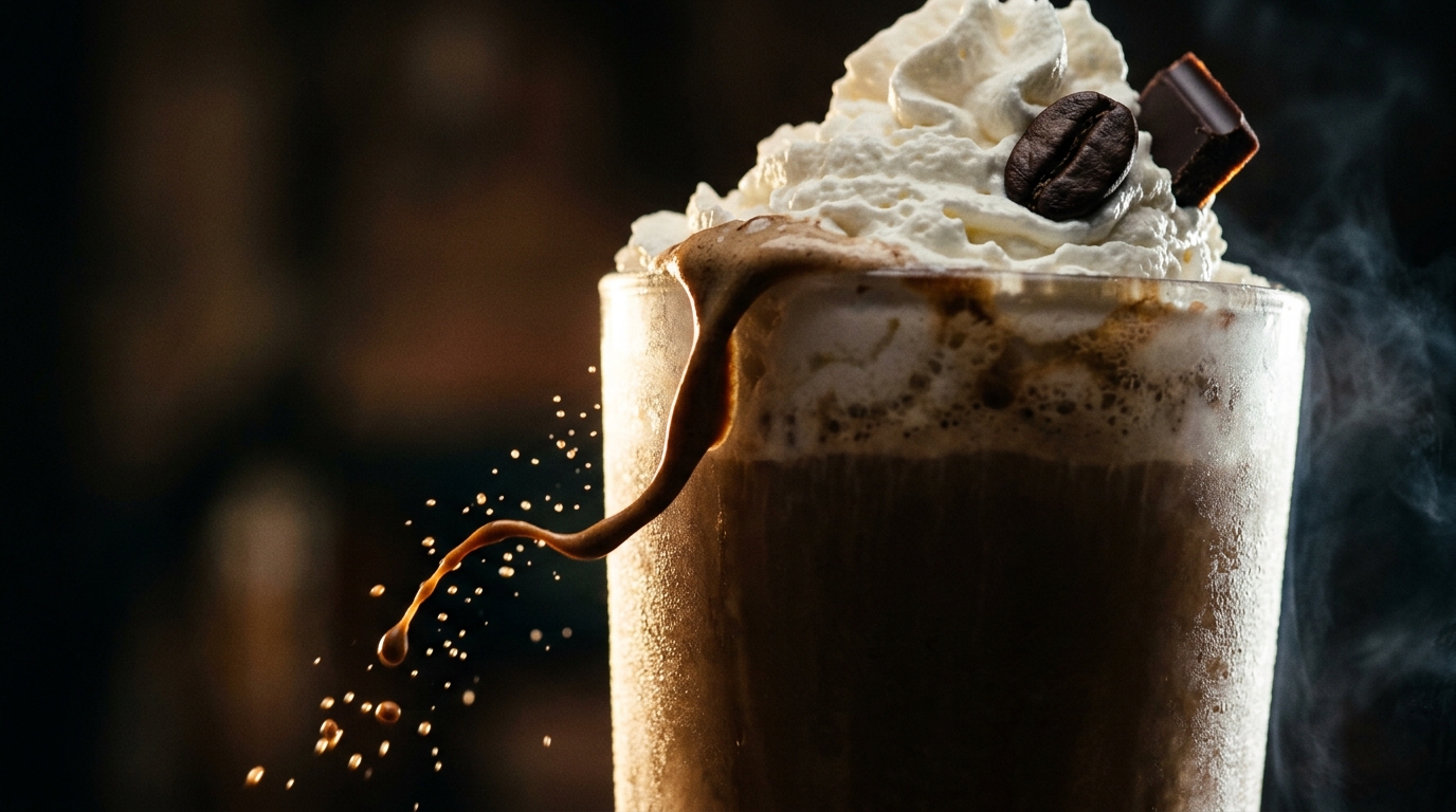 Cold Brew Milkshake - detail view