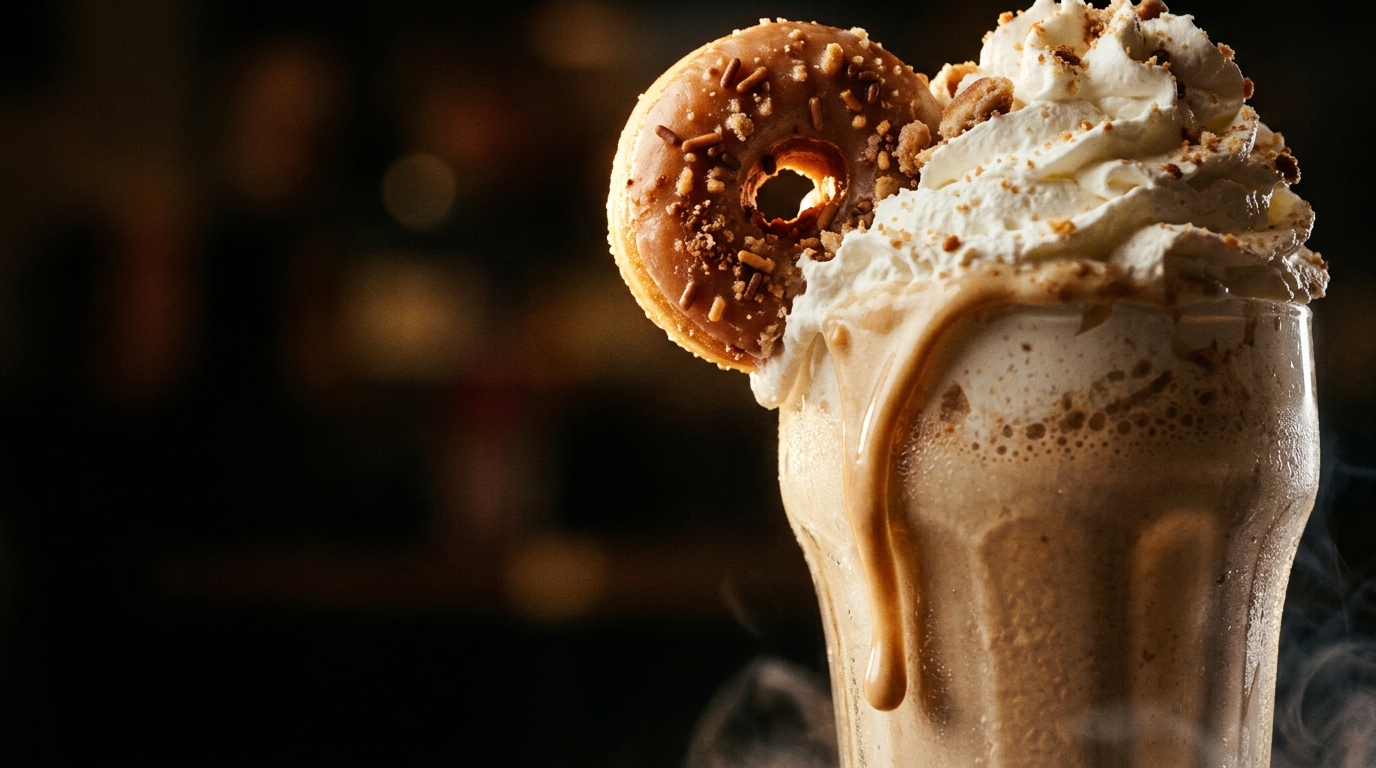Donut Milkshake - detail view