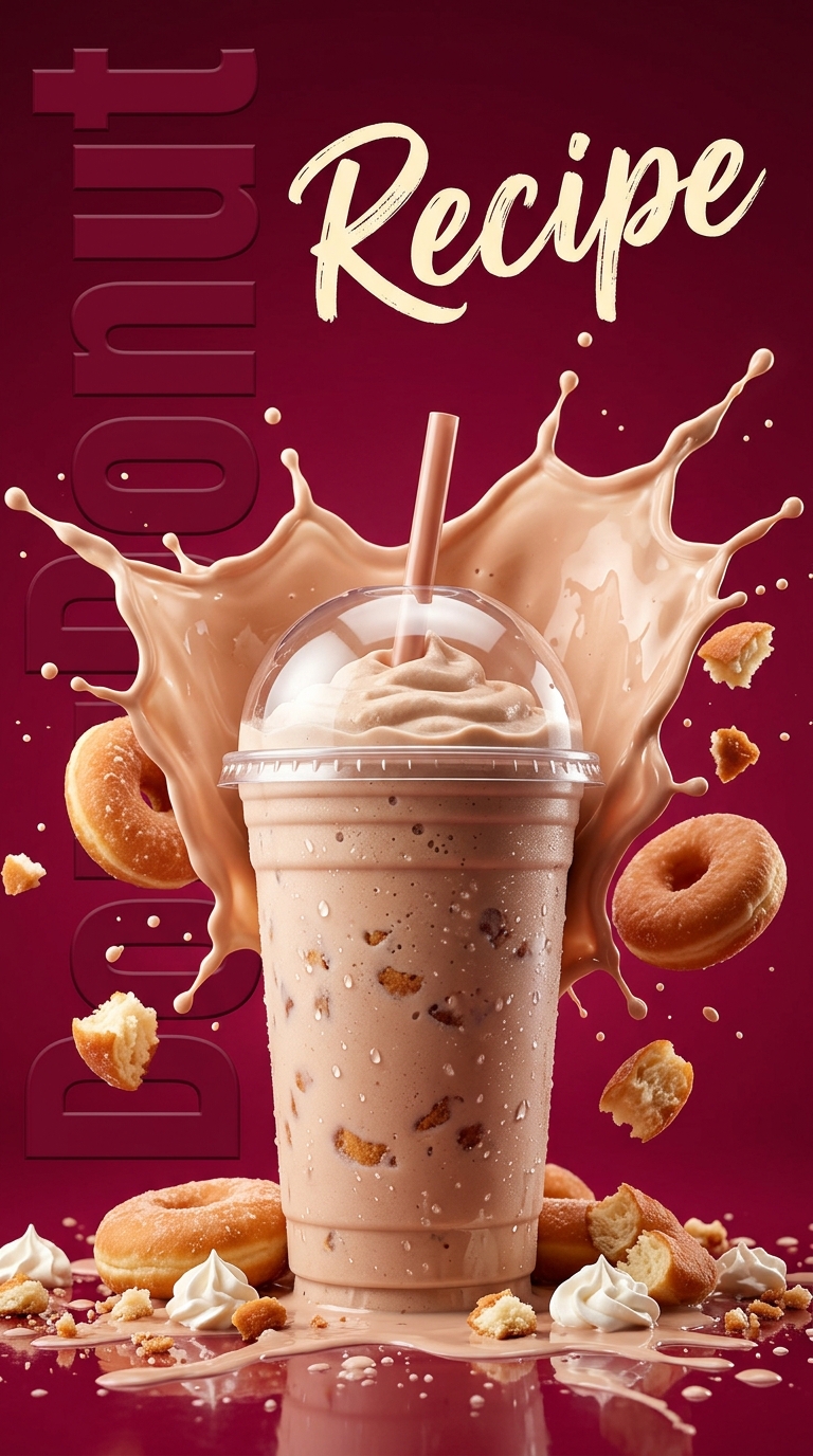 Donut Milkshake