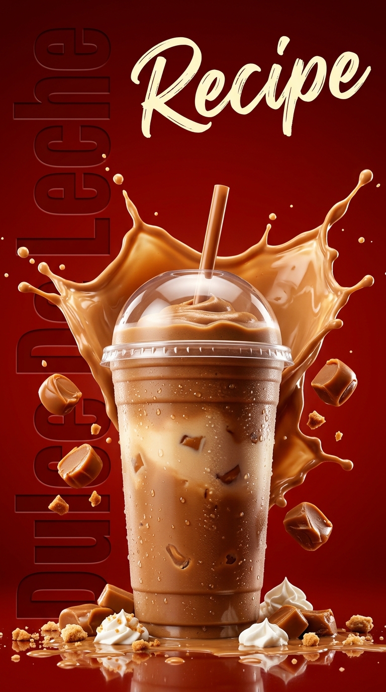 Dulce de Leche Milkshake