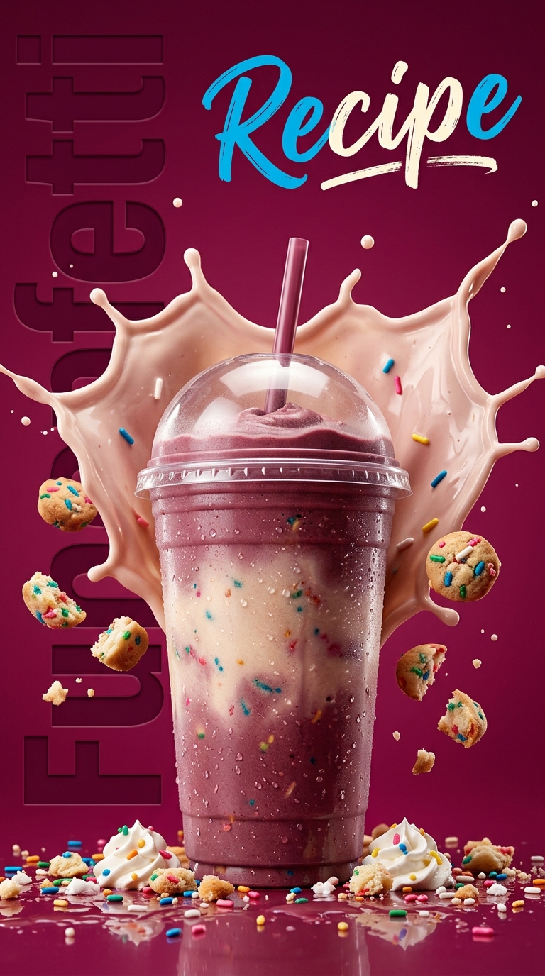Funfetti Milkshake