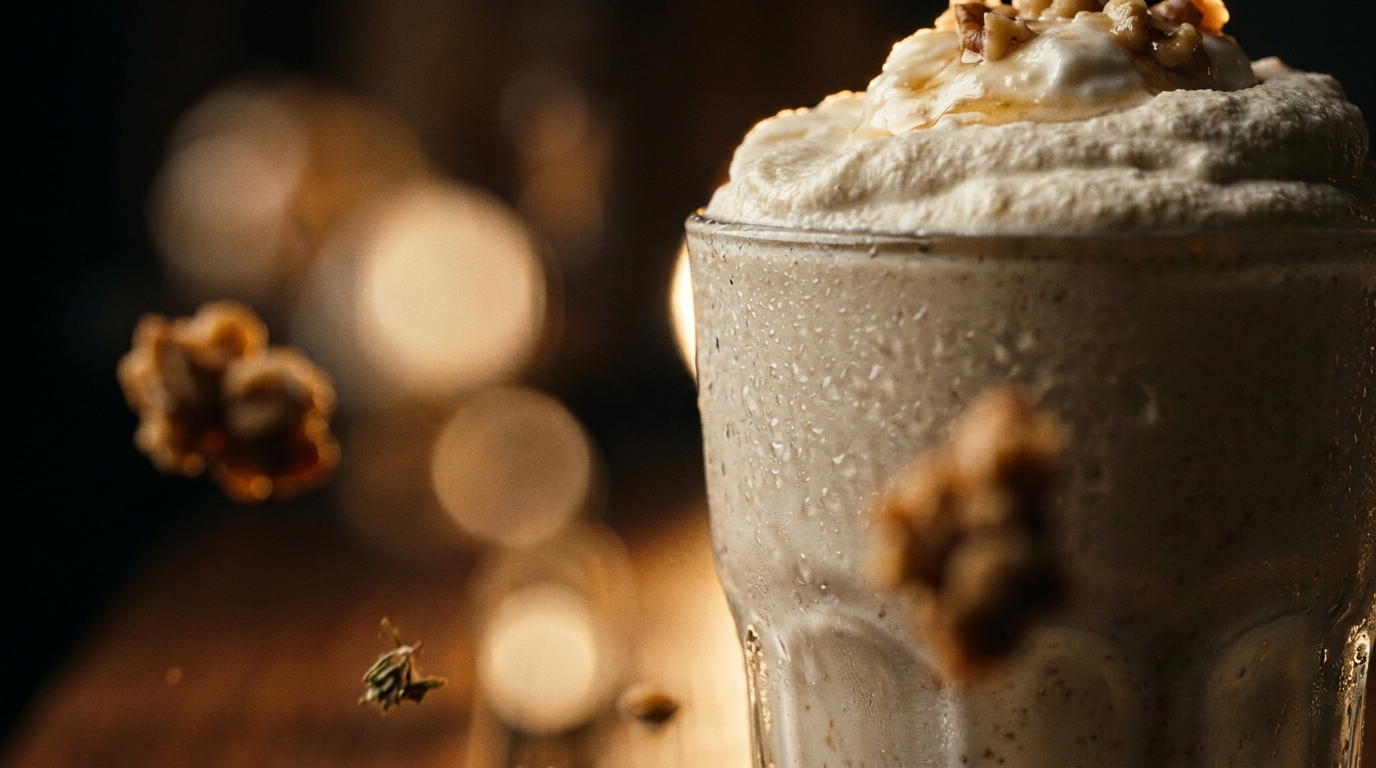 Greek Yogurt Milkshake - detail view