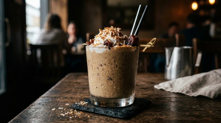 Vegan Coconut Date Shake
