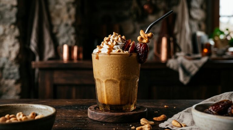 Delicious Date Cashew Milkshake
