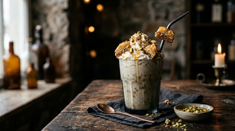 Greek Baklava Milkshake
