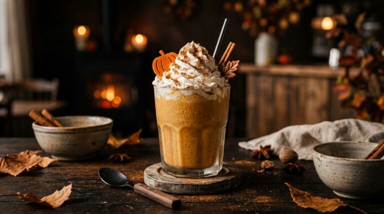 Pumpkin Spice Milkshake