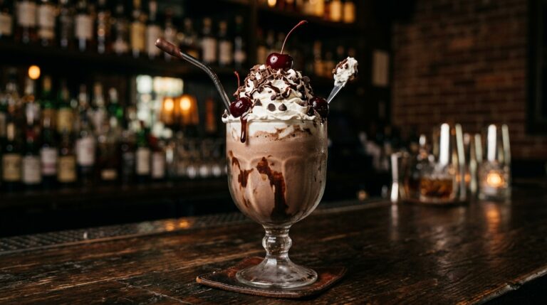 Cherry Chocolate Chip Milkshake