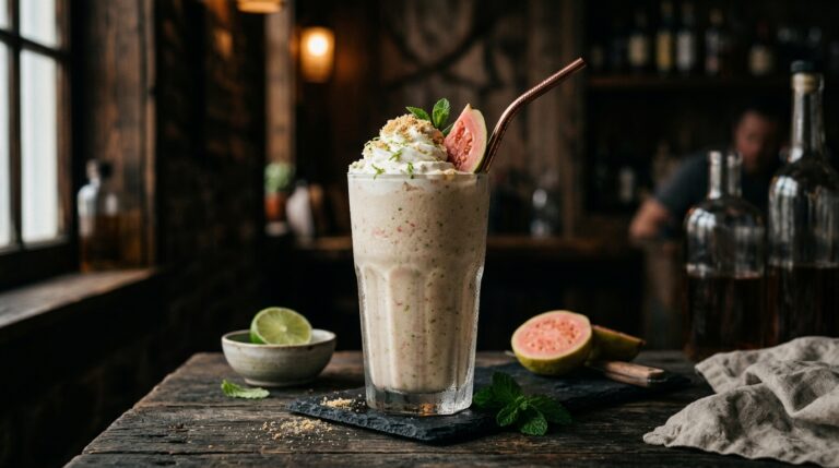 Guava Lime Milkshake